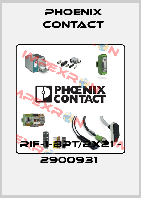 RIF-1-BPT/2X21 - 2900931  Phoenix Contact