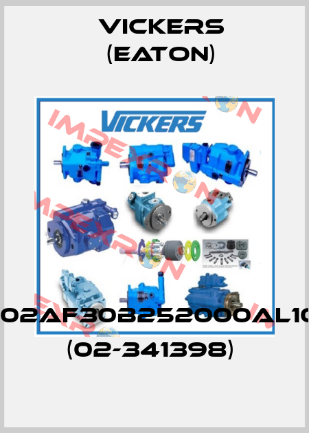 PVH131R02AF30B252000AL1002AP01 (02-341398)  Vickers (Eaton)