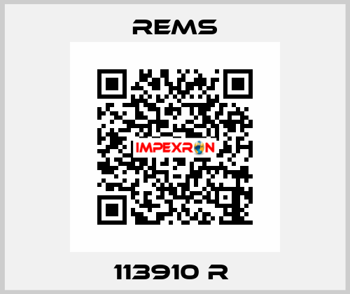 113910 R  Rems