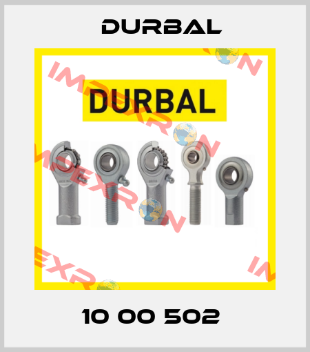 10 00 502  Durbal