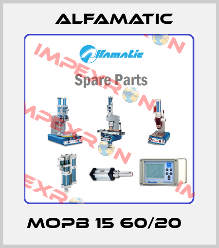 MOPB 15 60/20   Alfamatic