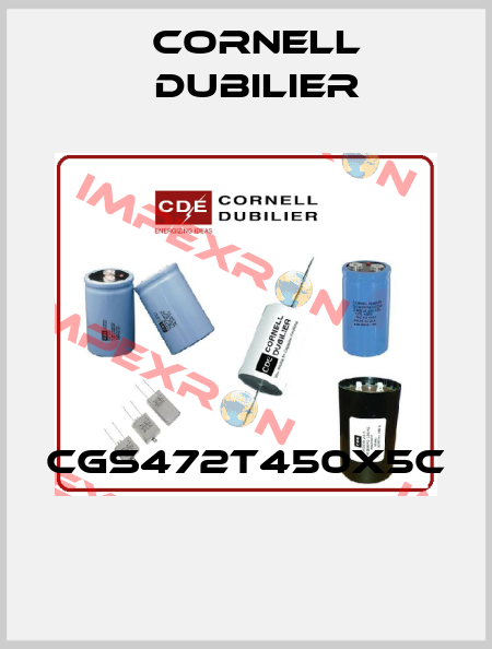 CGS472T450X5C  Cornell Dubilier