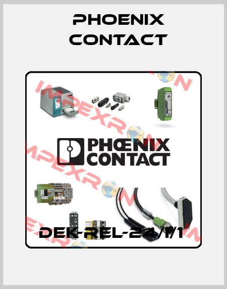 DEK-REL-24/I/1  Phoenix Contact
