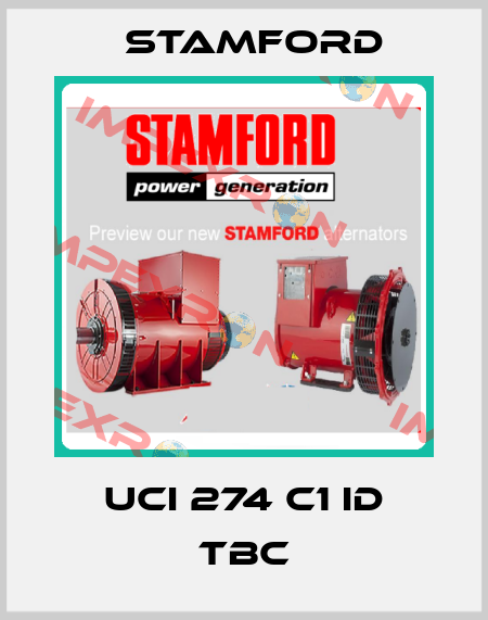 UCI 274 C1 ID tbc Stamford