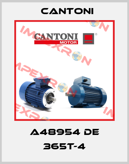 A48954 DE 365T-4 Cantoni