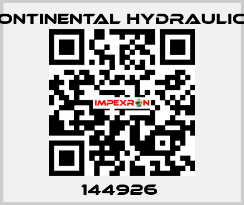 144926  Continental Hydraulics