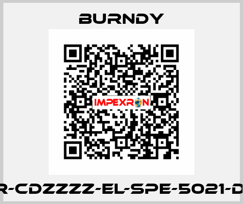 BR-CDZZZZ-EL-SPE-5021-D5  Burndy