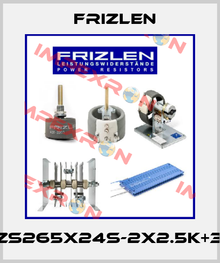 FZS265X24S-2X2.5K+39 Frizlen