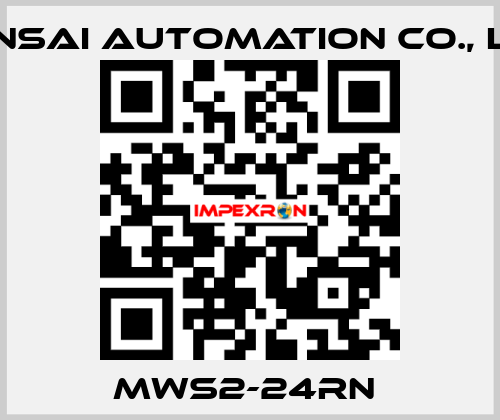 MWS2-24RN  KANSAI Automation Co., Ltd.