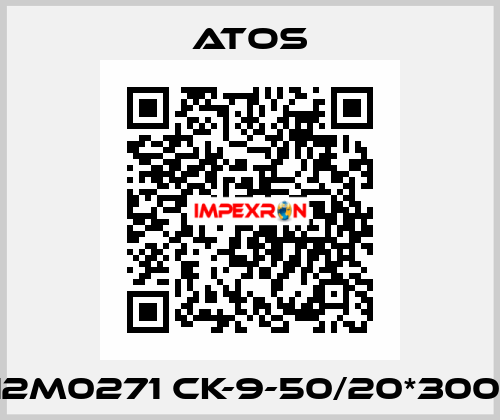 12M0271 CK-9-50/20*300  Atos