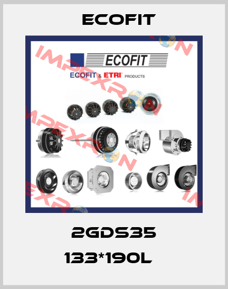 2GDS35 133*190L   Ecofit