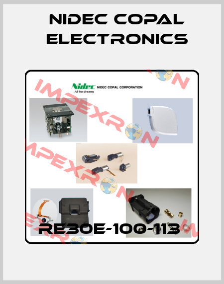 RE30E-100-113  Nidec Copal Electronics