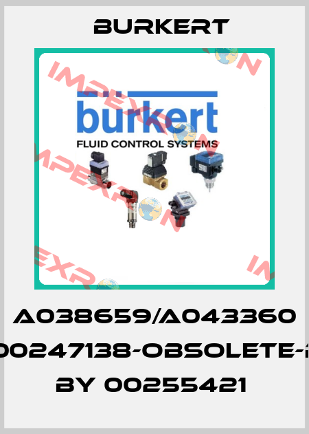 A038659/A043360 #663703+00247138-obsolete-replaced by 00255421  Burkert