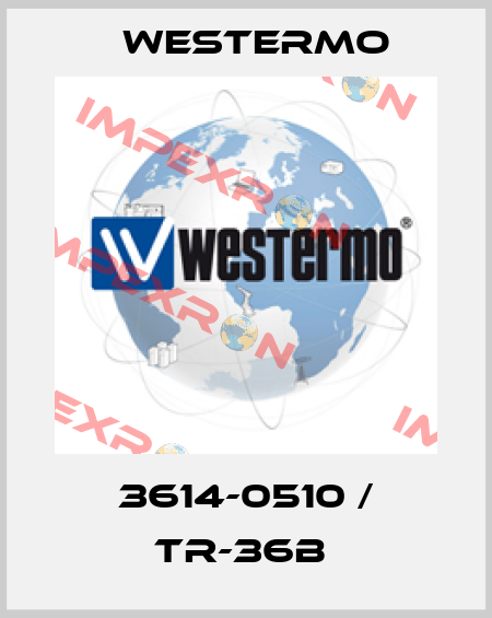 3614-0510 / TR-36B  Westermo