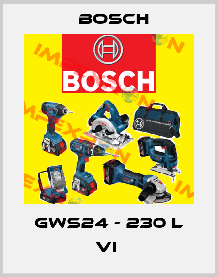 GWS24 - 230 L VI  Bosch