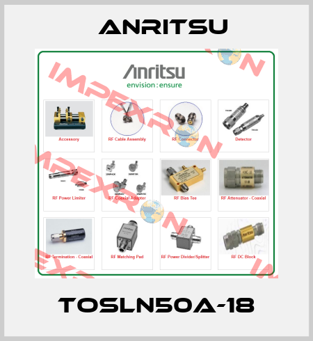 TOSLN50A-18 Anritsu