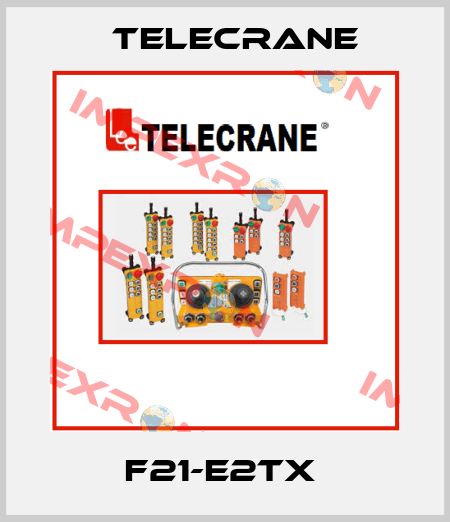 F21-E2TX  Telecrane