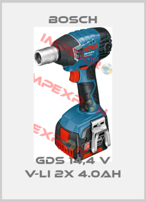 GDS 14,4 V V-LI 2x 4.0Ah Bosch