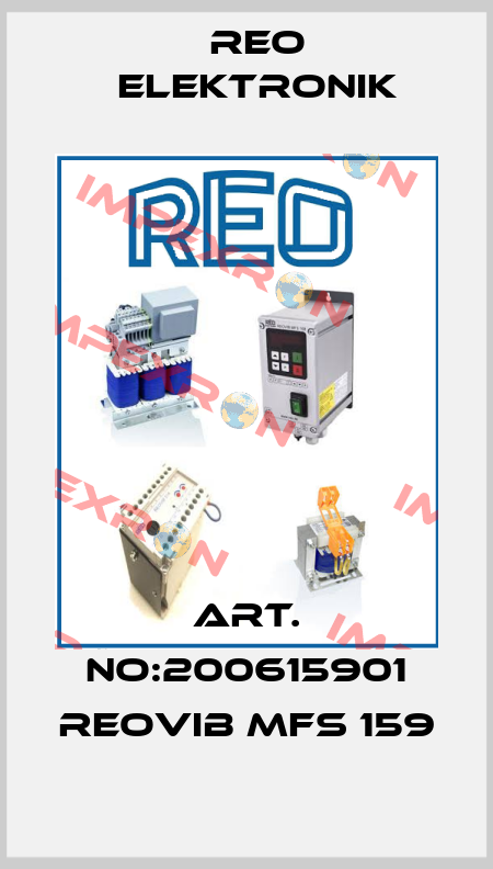 Art. No:200615901 REOVIB MFS 159 Reo Elektronik