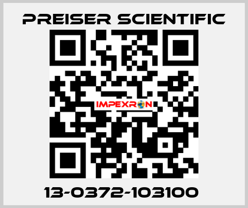 13-0372-103100  Preiser Scientific