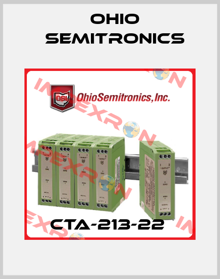 CTA-213-22  Ohio Semitronics