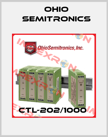 CTL-202/1000  Ohio Semitronics