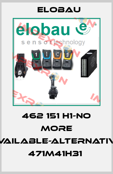 462 151 H1-no more available-alternative 471M41H31  Elobau