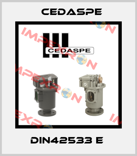 DIN42533 E  Cedaspe