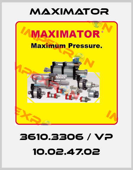3610.3306 / VP 10.02.47.02 Maximator