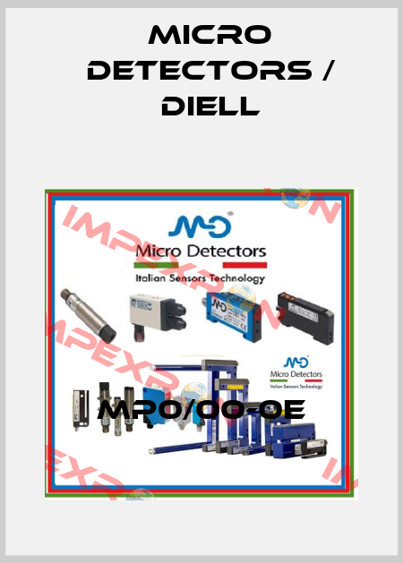 MP0/00-0E Micro Detectors / Diell