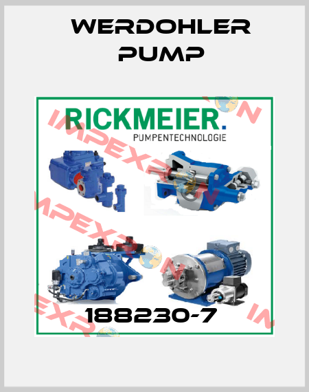 188230-7  Werdohler Pump