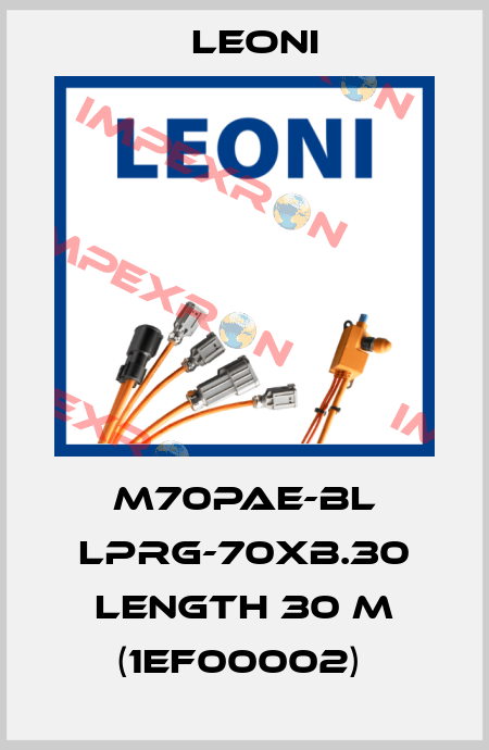 M70PAE-BL LPRG-70XB.30 LENGTH 30 M (1EF00002)  Leoni