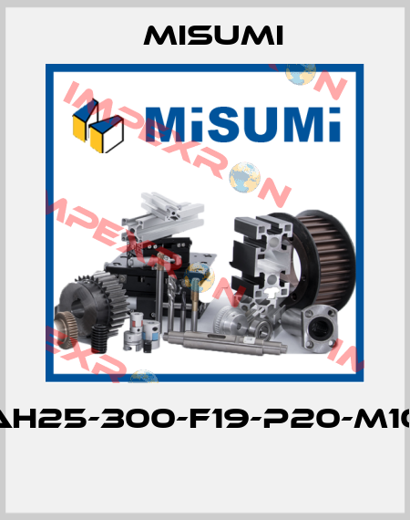 PSFAH25-300-F19-P20-M10-T19  Misumi