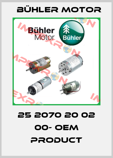 25 2070 20 02 00- OEM product Bühler Motor