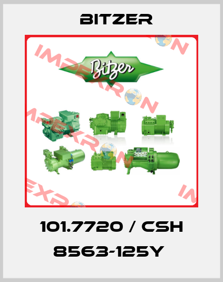 101.7720 / CSH 8563-125Y  Bitzer