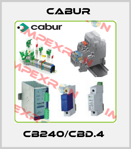 CB240/CBD.4  Cabur