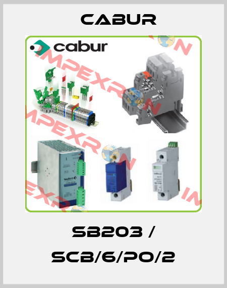 SB203 / SCB/6/PO/2 Cabur