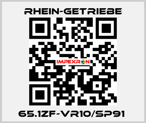 65.1ZF-VR10/SP91  Rhein-Getriebe