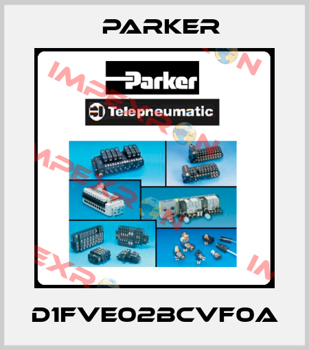 D1FVE02BCVF0A Parker
