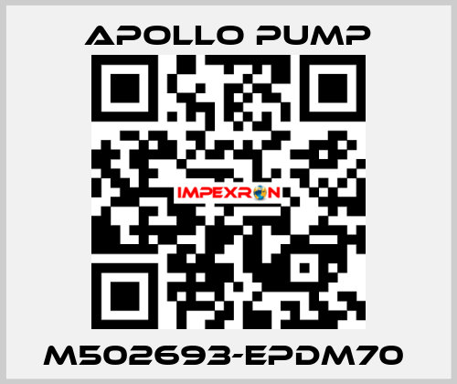 M502693-EPDM70  Apollo pump