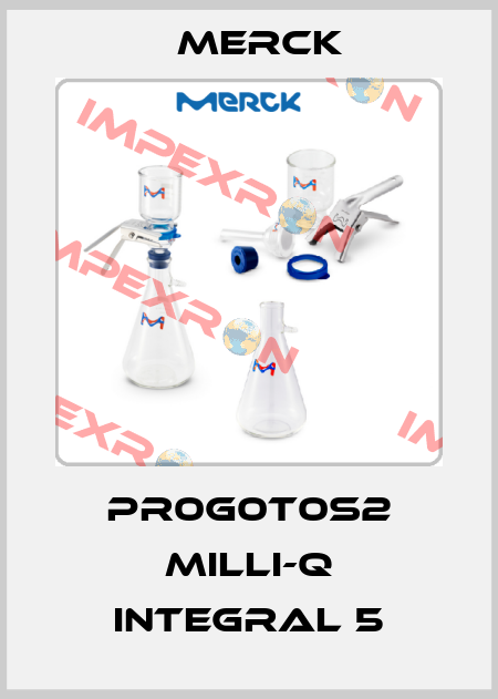 PR0G0T0S2 Milli-Q Integral 5 Merck