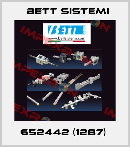 652442 (1287)  BETT SISTEMI