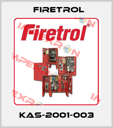 KAS-2001-003 Firetrol