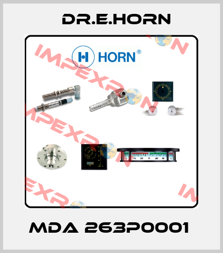 MDA 263P0001  Dr.E.Horn