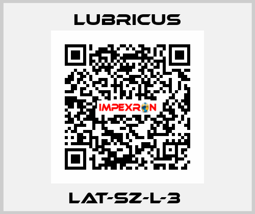 LAT-SZ-L-3  LUBRICUS