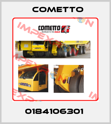 0184106301  Cometto
