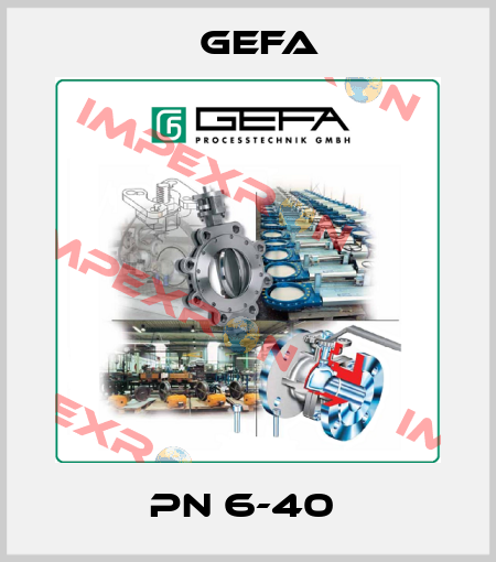 PN 6-40  Gefa