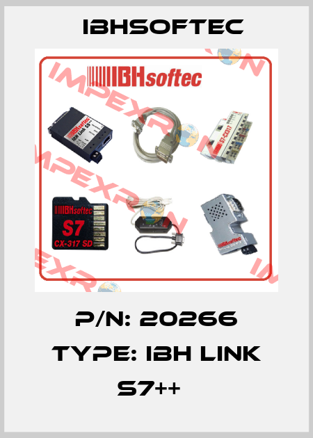 P/N: 20266 Type: IBH Link S7++   IBHsoftec