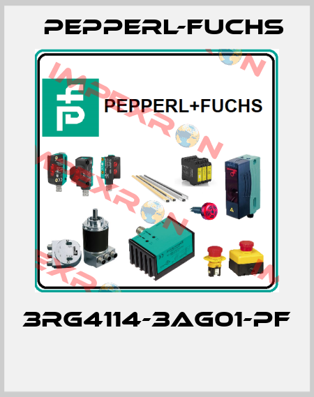 3RG4114-3AG01-PF  Pepperl-Fuchs