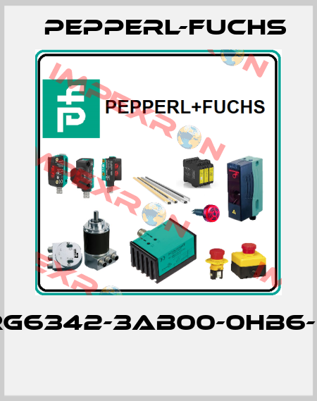 3RG6342-3AB00-0HB6-PF  Pepperl-Fuchs